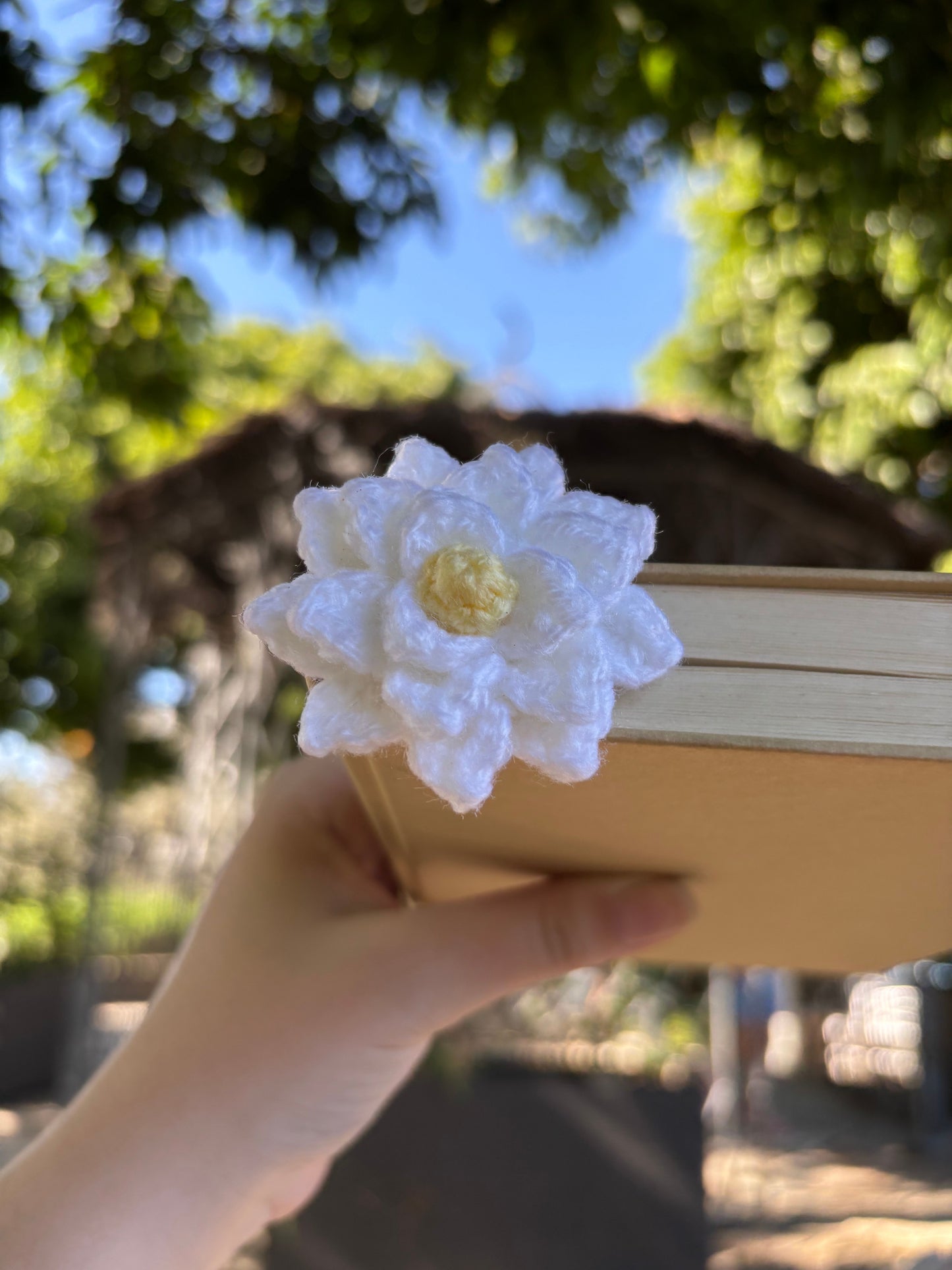 Marcapáginas Flor de Loto