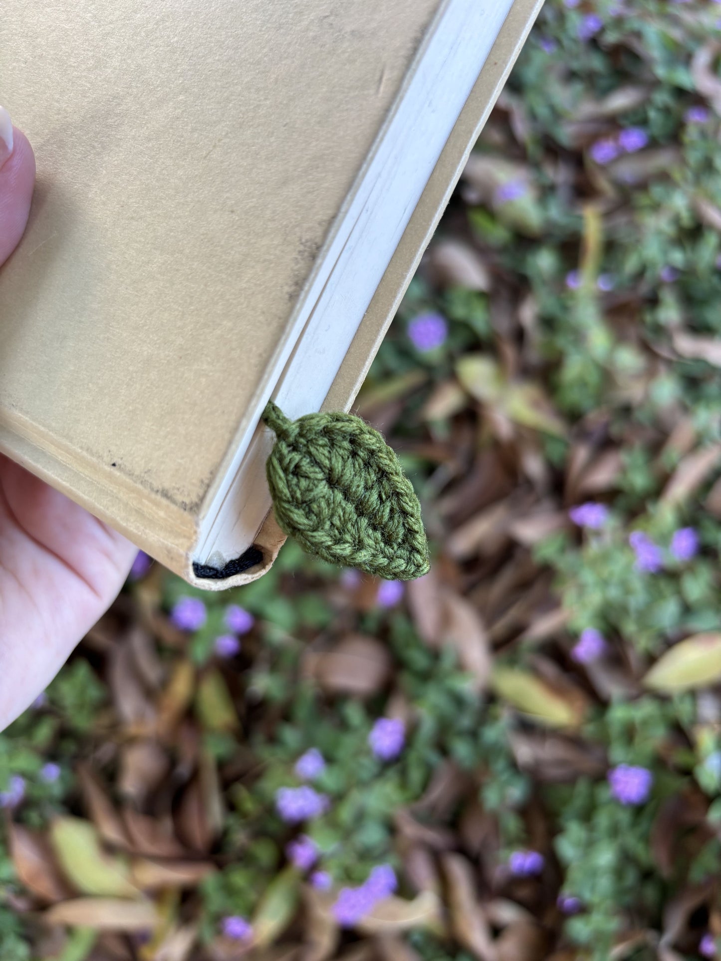 Marcapáginas "Calabaza"