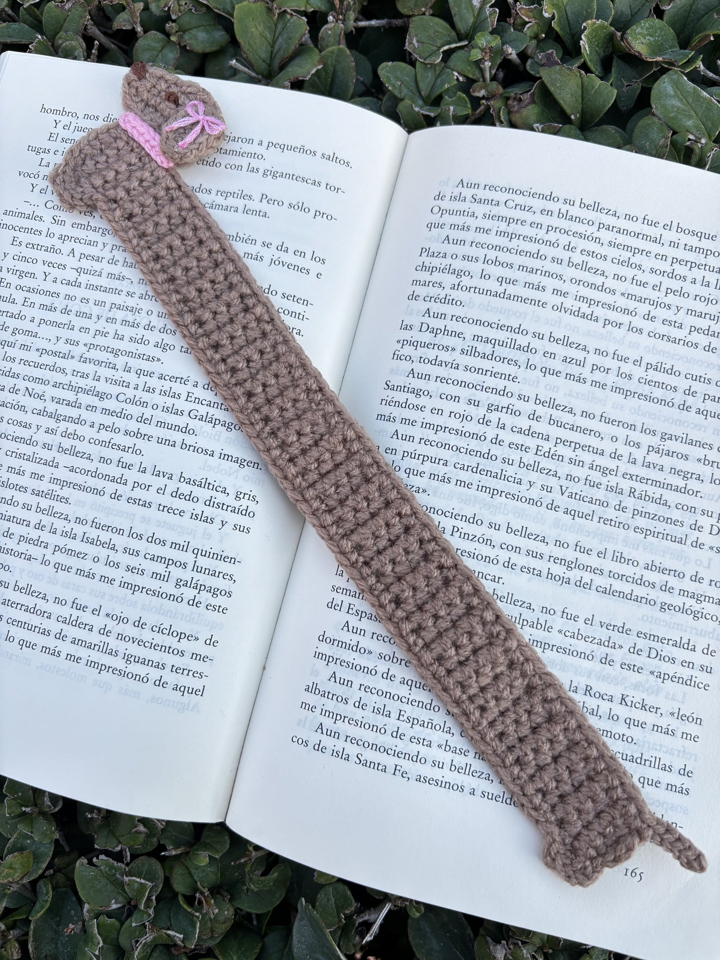 Marcapáginas Perro Salchicha