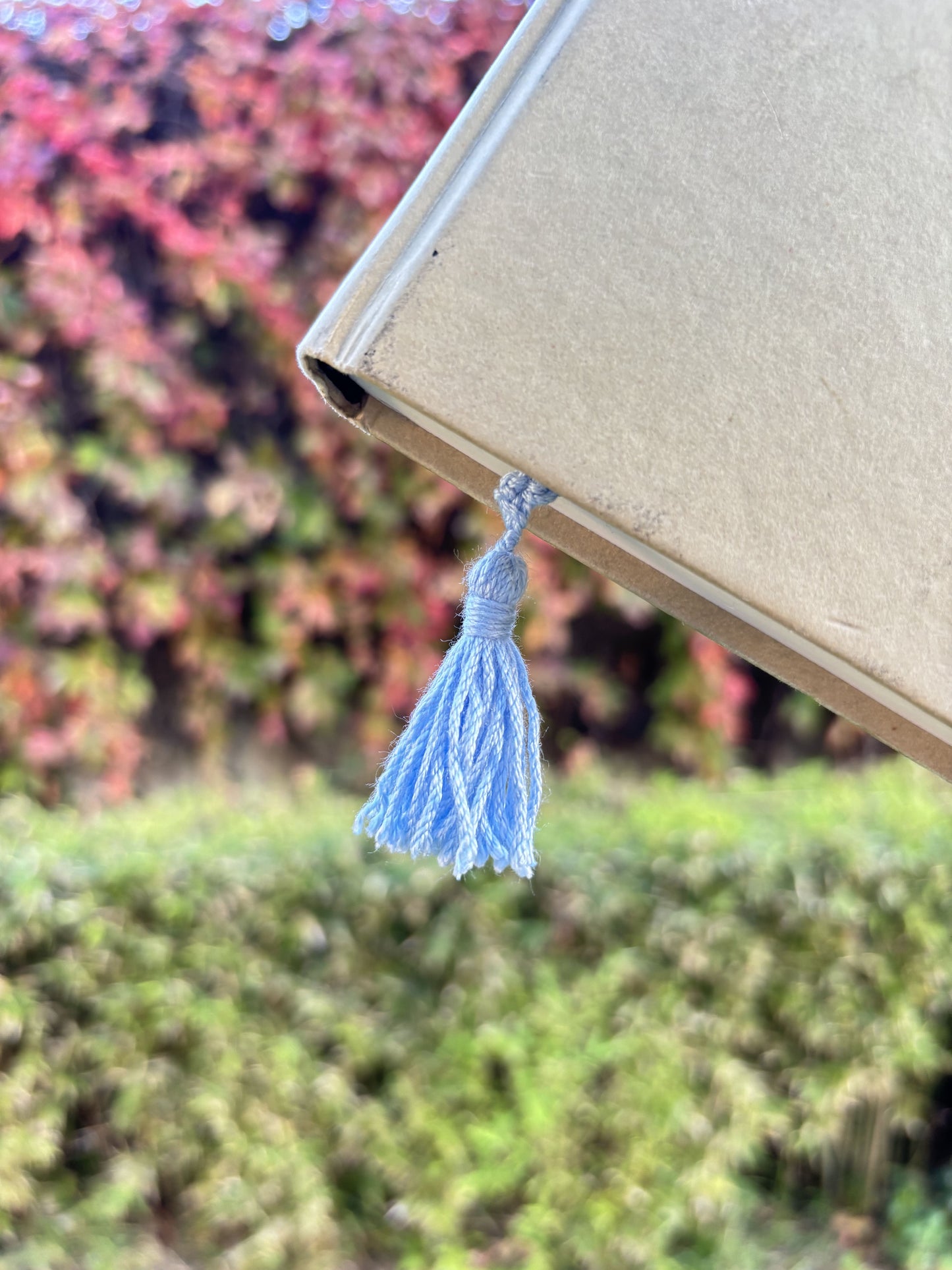 Marcapáginas Copo de nieve