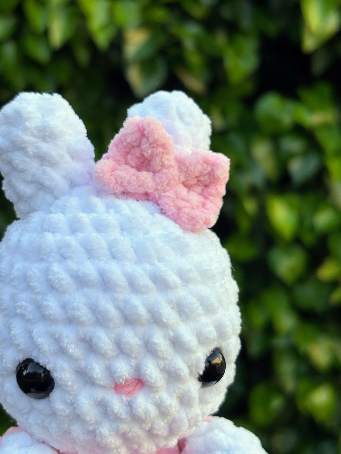 Coneja con tutu y lazito rosa