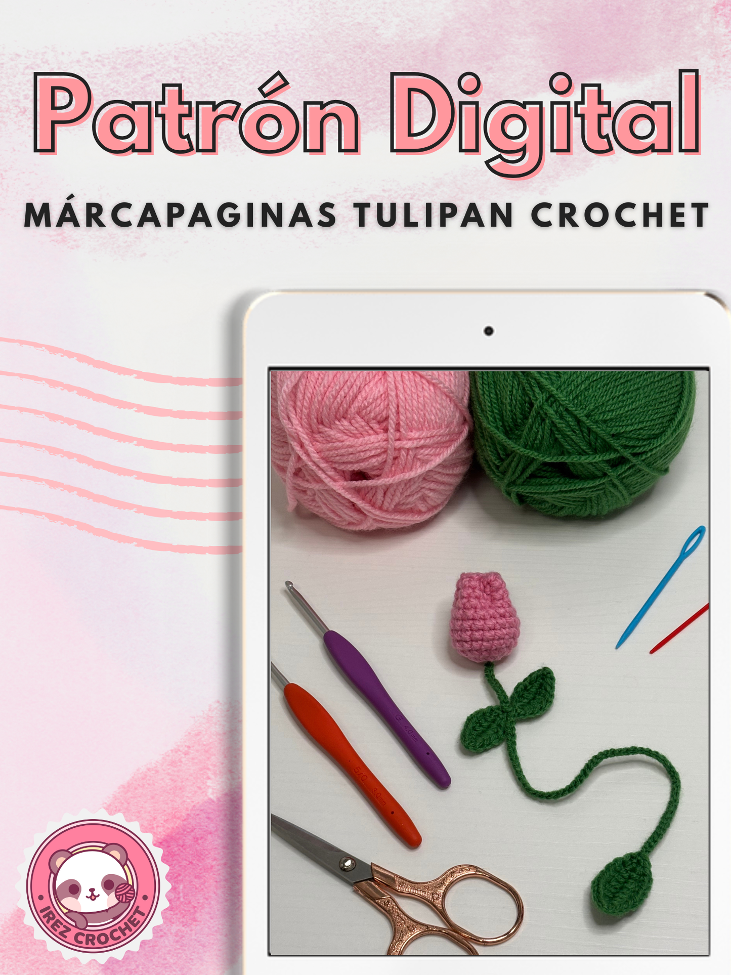 Patrón Tulipán | PDF