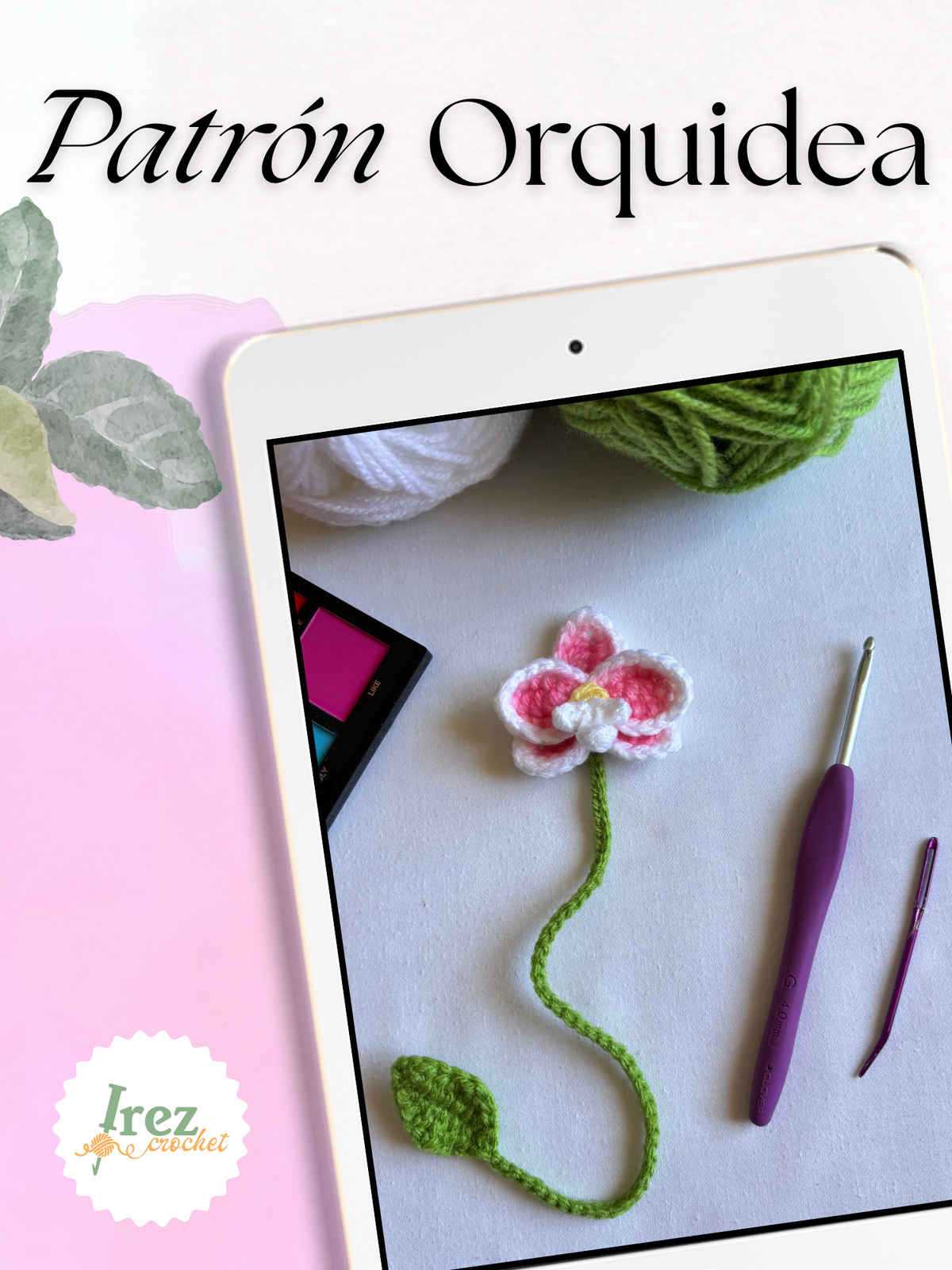 Patrón Orquídea | PDF