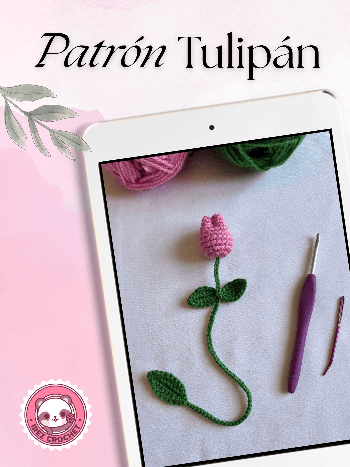 Patrón Tulipán | PDF