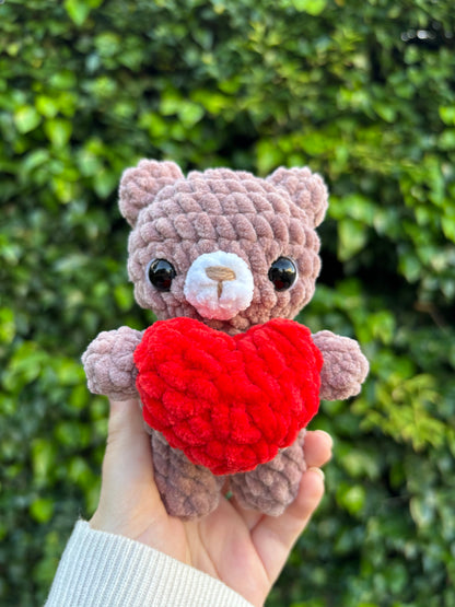 Osito con corazón
