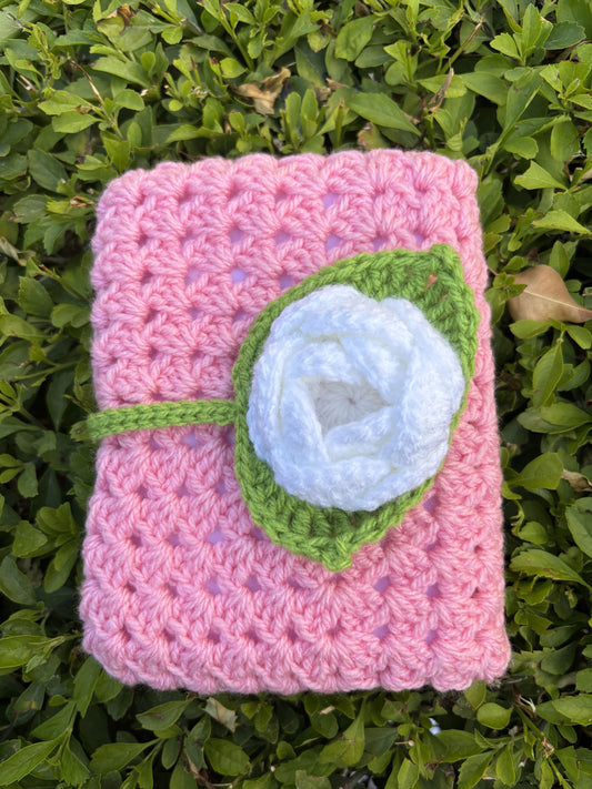 Funda Kindle "Rosa Blanca"