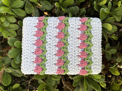 Funda Kindle "Tulipanes Rosas"