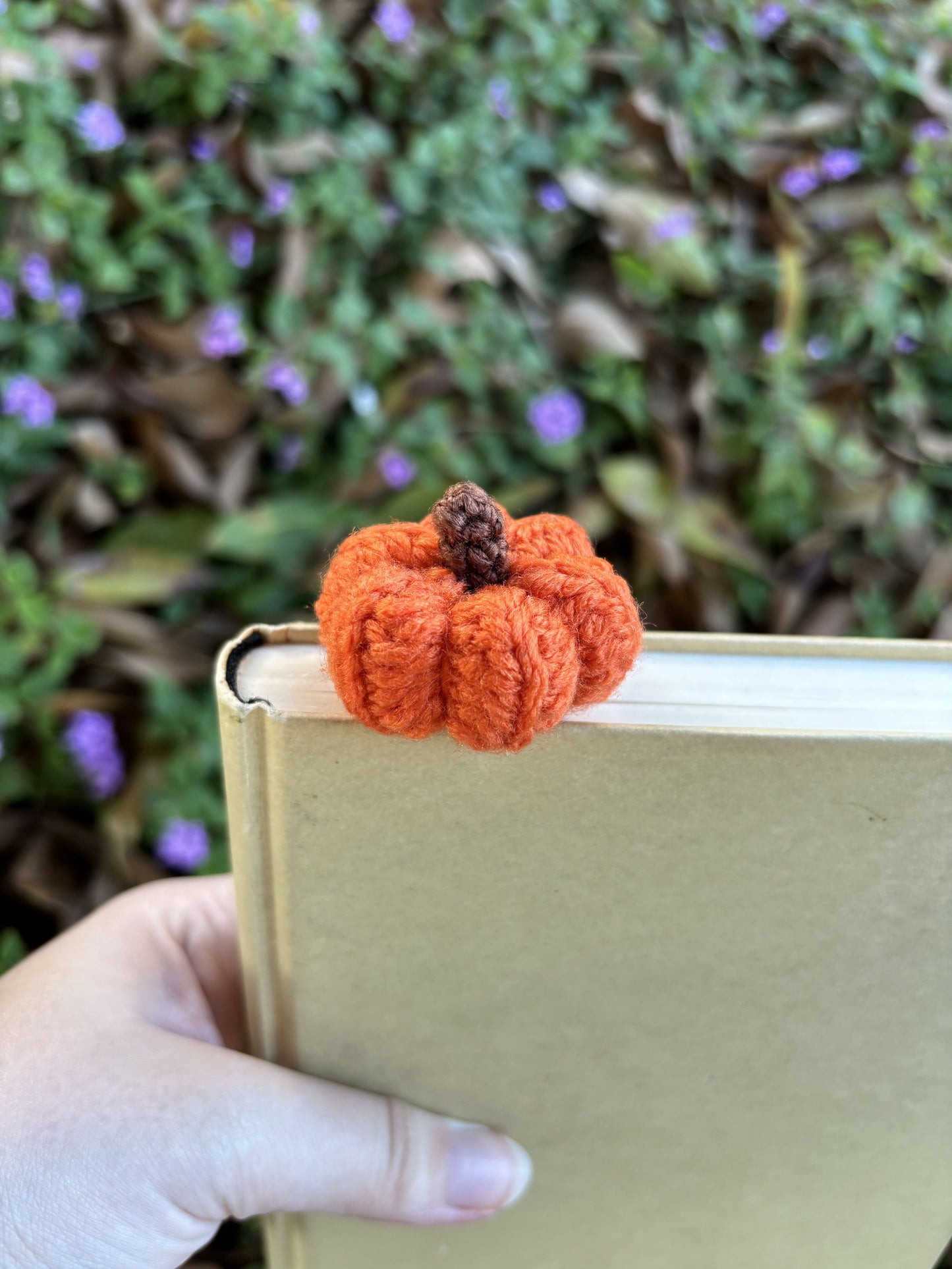 Marcapáginas "Calabaza"