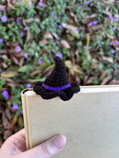 Marcapáginas "Sombrero de Bruja"