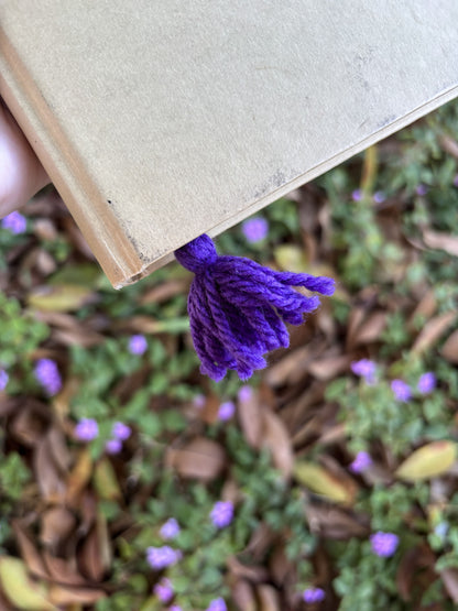 Marcapáginas "Sombrero de Bruja"