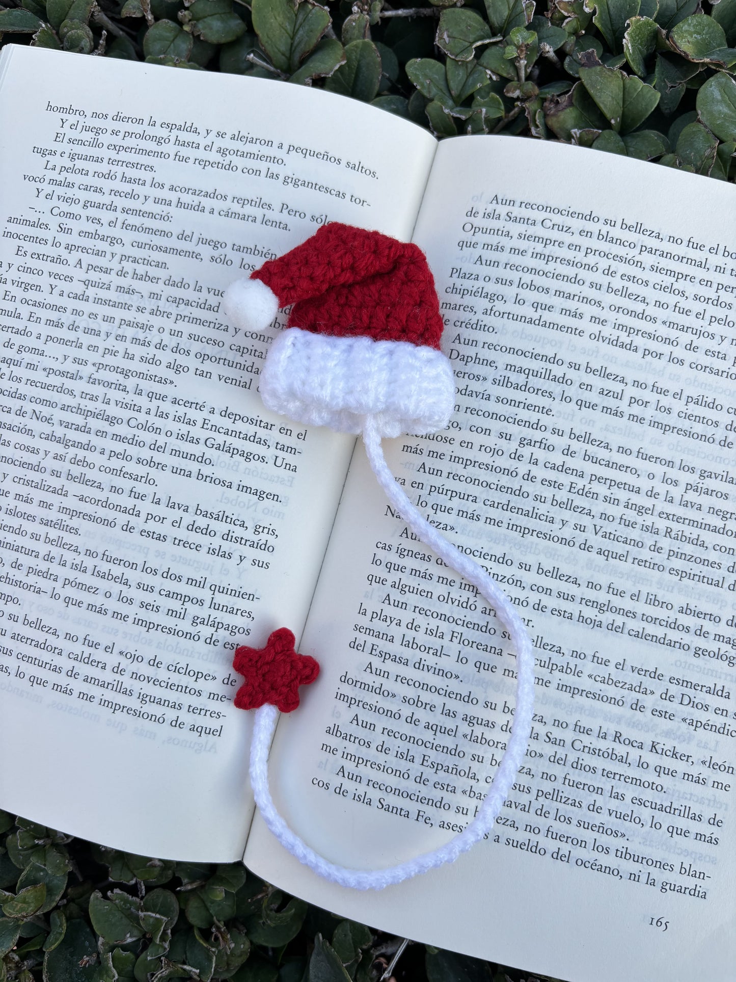 Marcapáginas Gorro Navidad