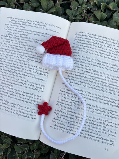Marcapáginas Gorro Navidad