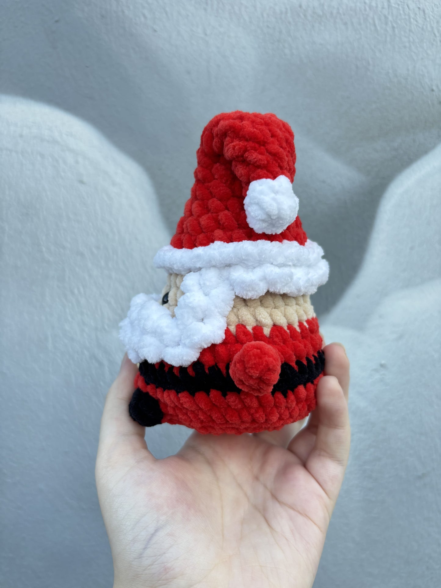 "Santa" el barbudo feliz