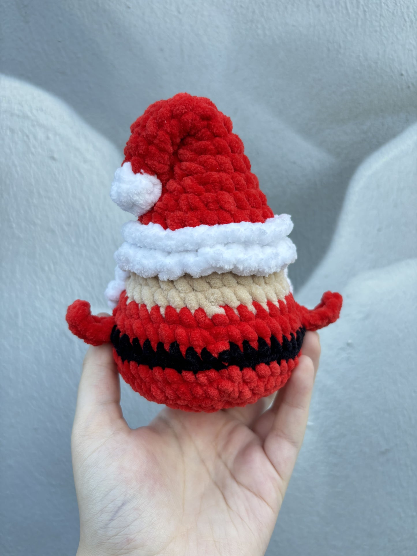 "Santa" el barbudo feliz