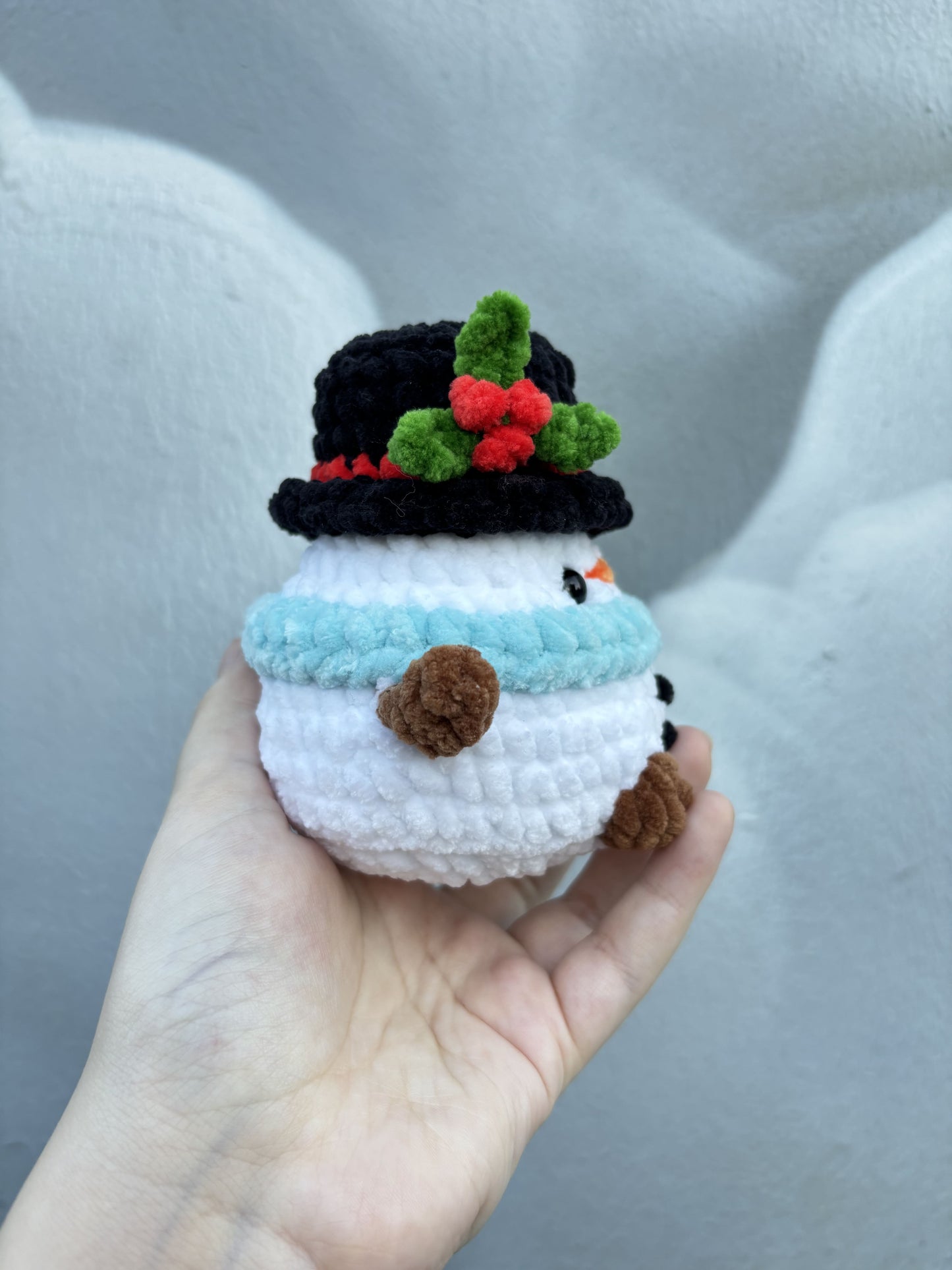 "Copito" el muñeco de nieve