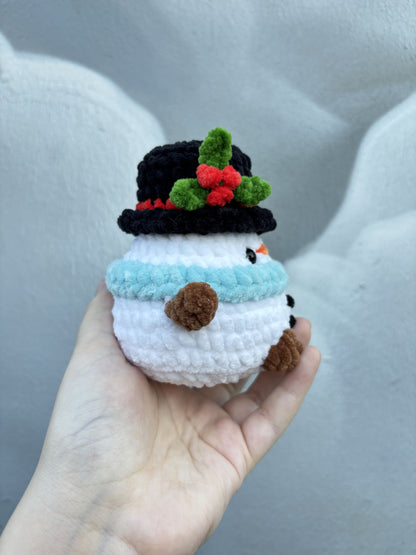 "Copito" el muñeco de nieve