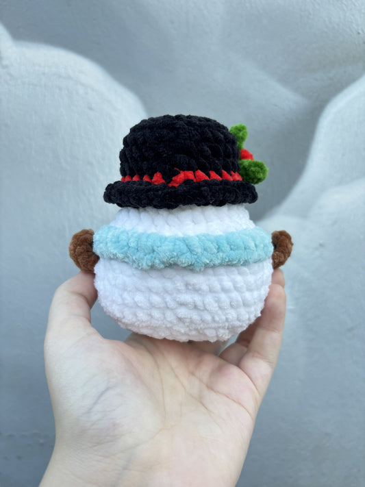 "Copito" el muñeco de nieve