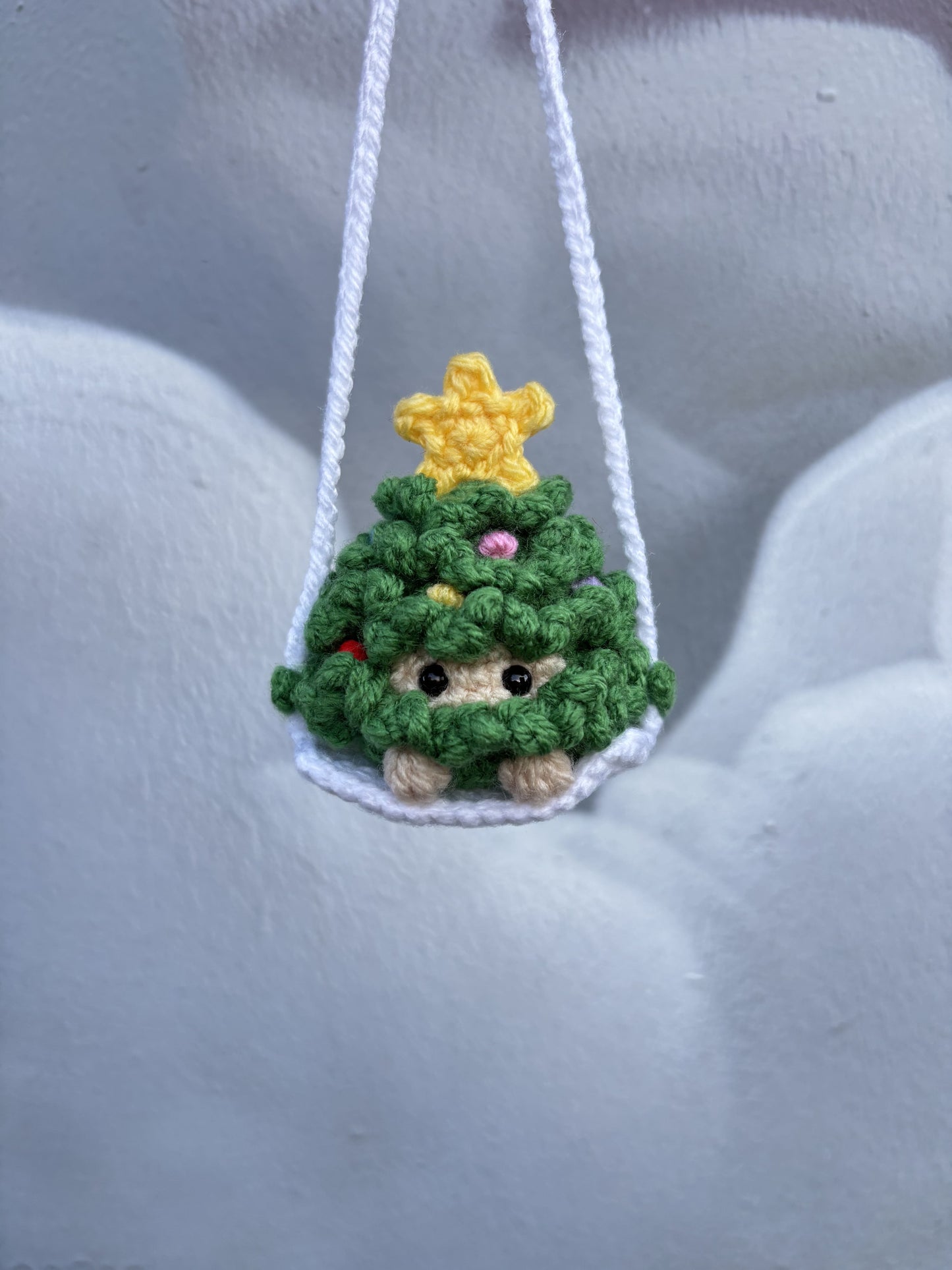 Columpio "Árbol de navidad"