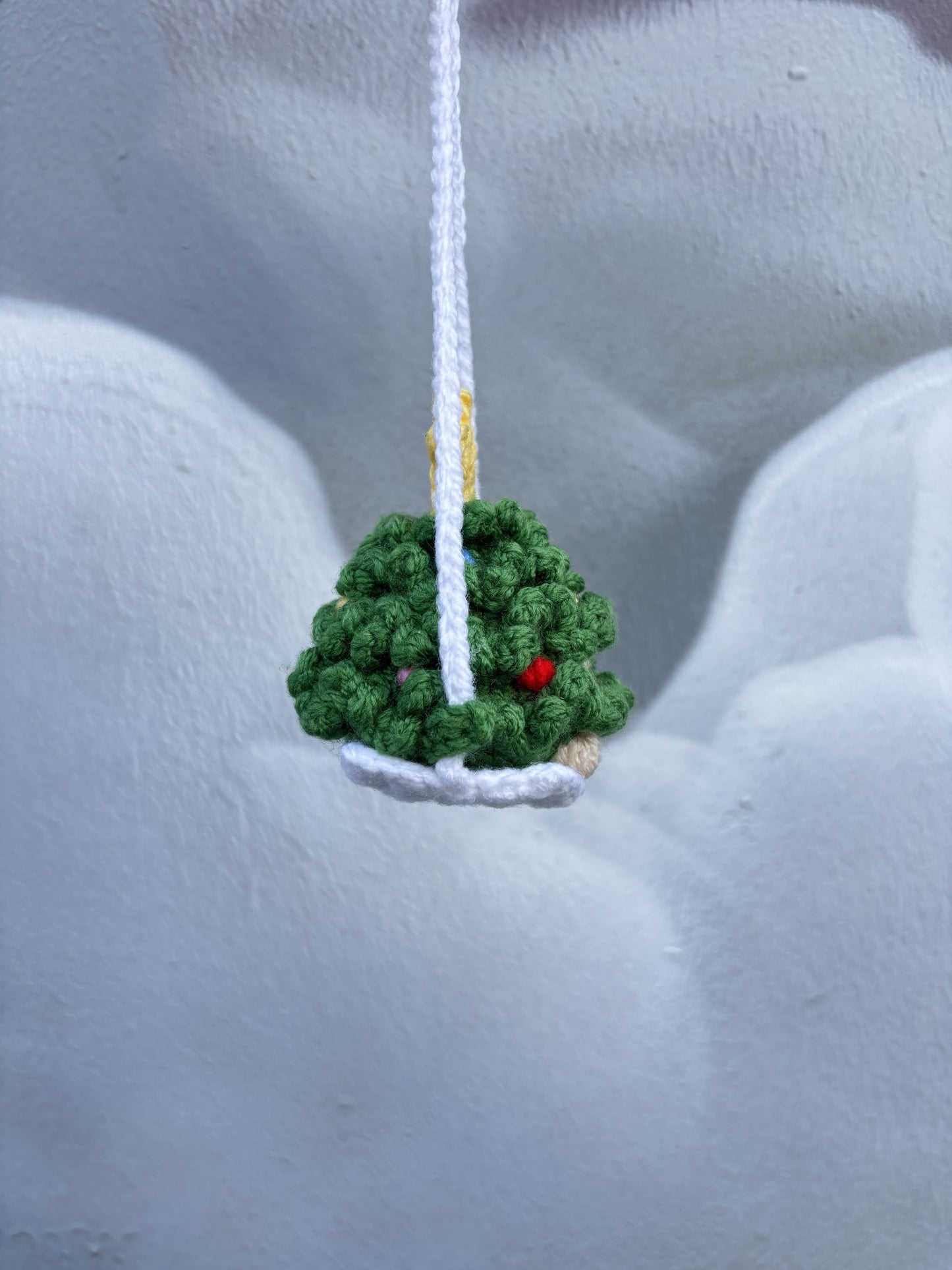 Columpio "Árbol de navidad"