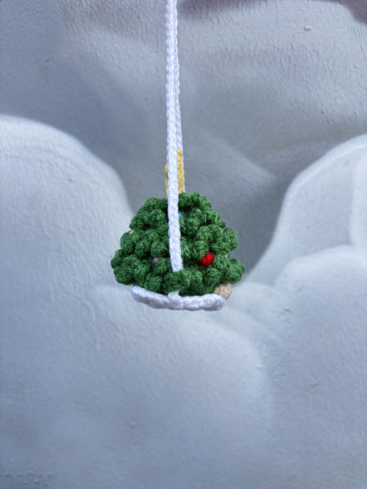 Columpio "Árbol de navidad"