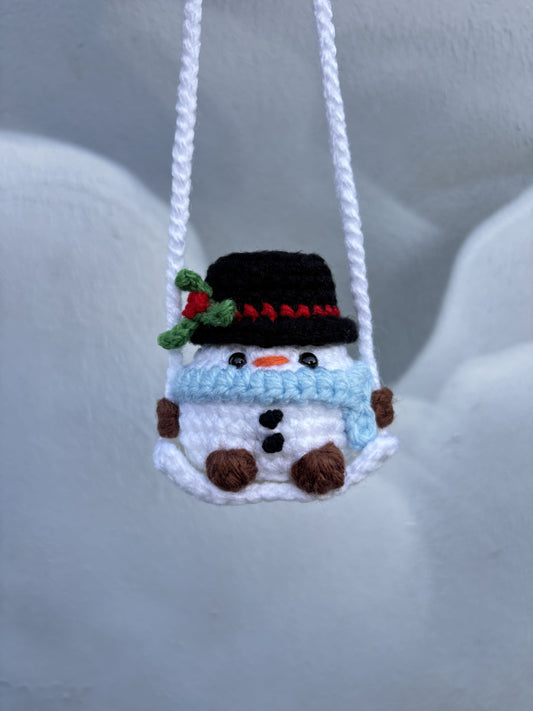 Columpio "Muñeco de nieve"