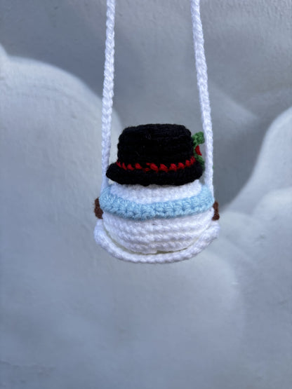 Columpio "Muñeco de nieve"