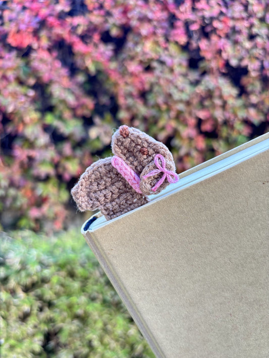 Marcapáginas Perro Salchicha