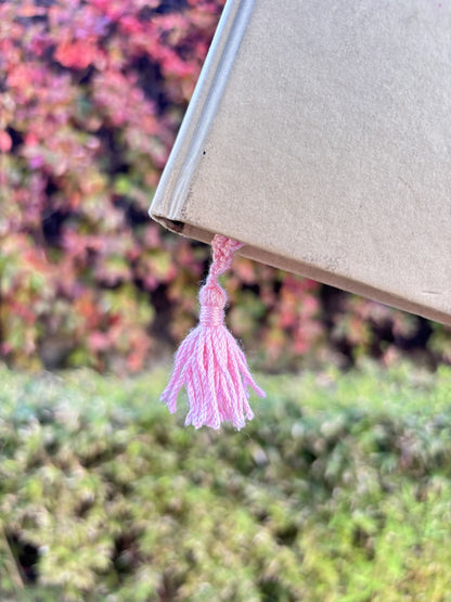 Marcapáginas Copo de nieve