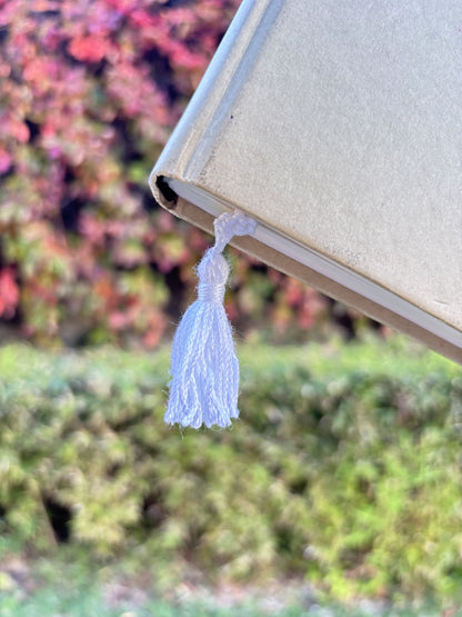 Marcapáginas Copo de nieve