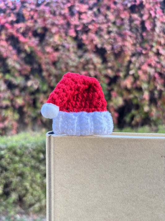Marcapáginas Gorro Navidad