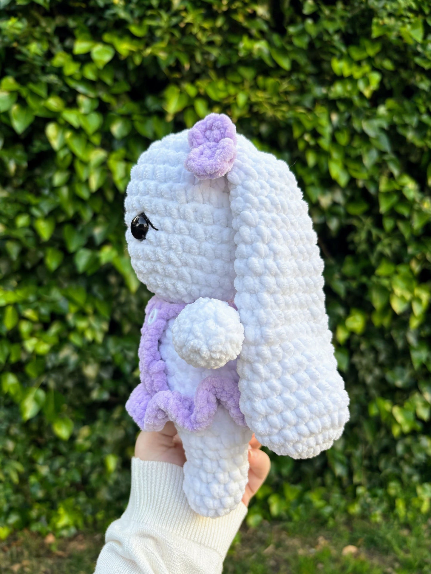 Coneja de orejas largas