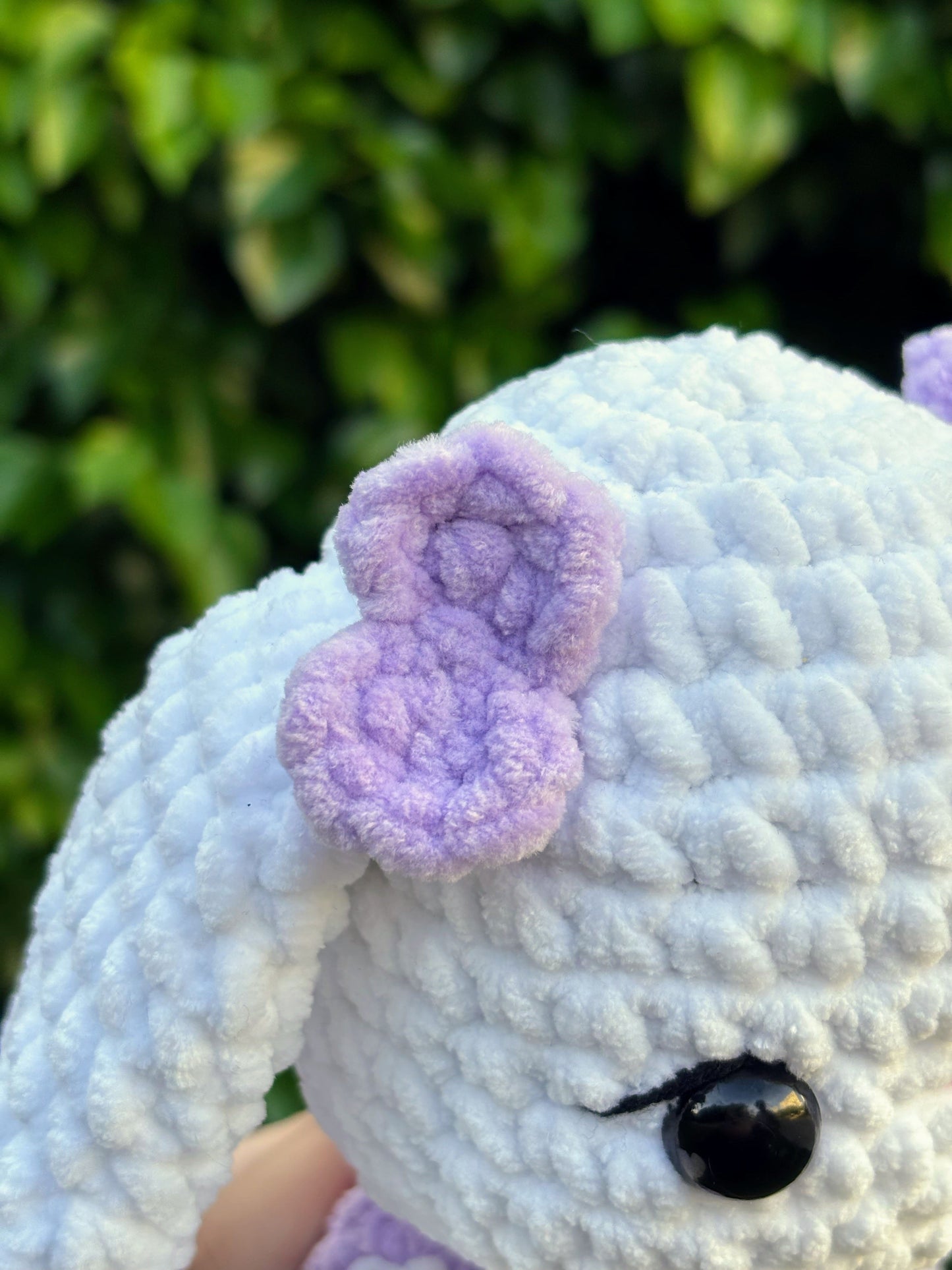 Coneja de orejas largas