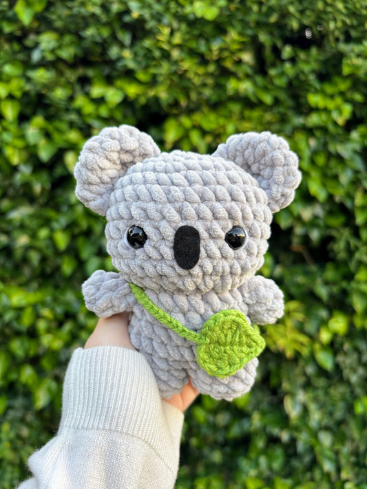 Koala con hojita