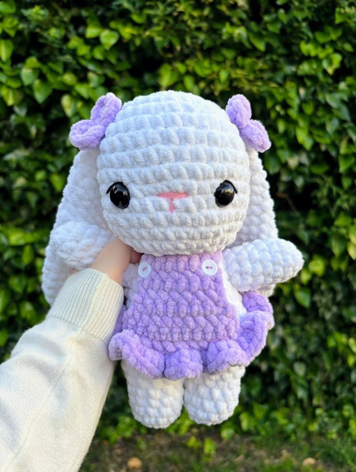 Coneja de orejas largas