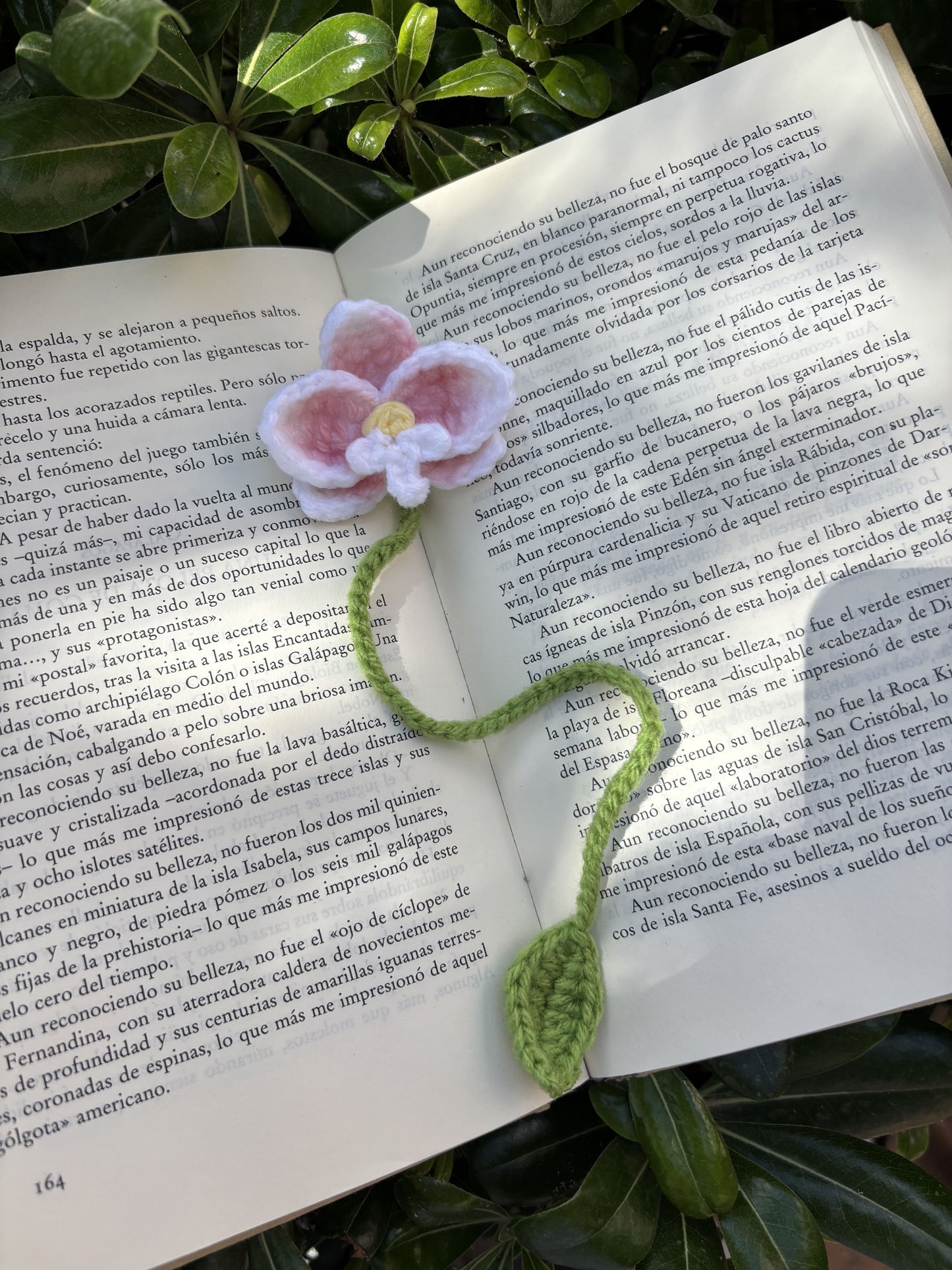Marcapáginas Orquidea