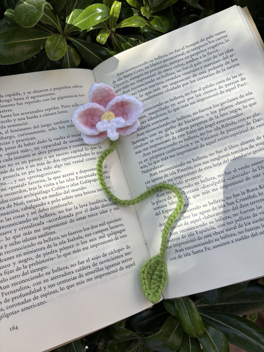 Marcapáginas Orquidea