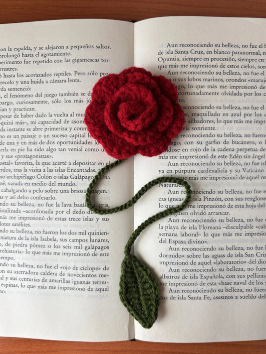 Marcapáginas Rosa