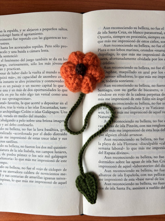 Marcapáginas "Calabaza"