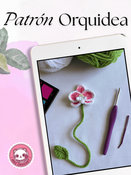 Patrón Orquídea | PDF