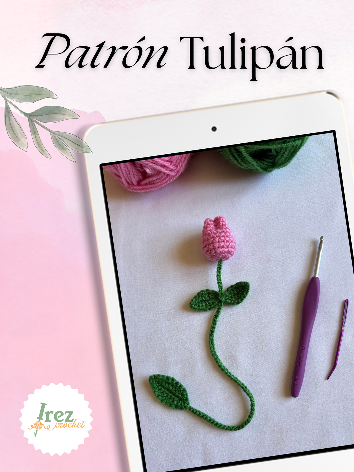 Patrón Tulipán | PDF