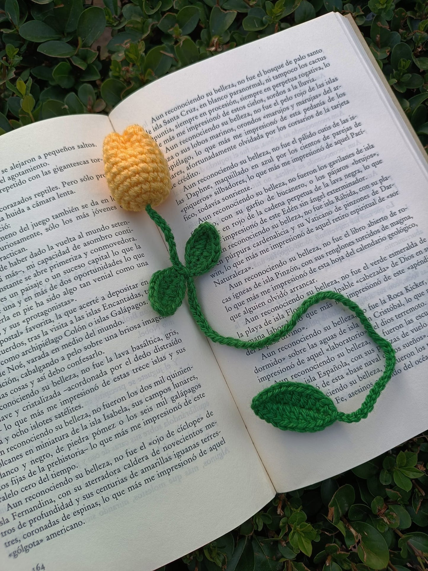 Marcapáginas Tulipan