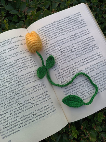 Marcapáginas Tulipan