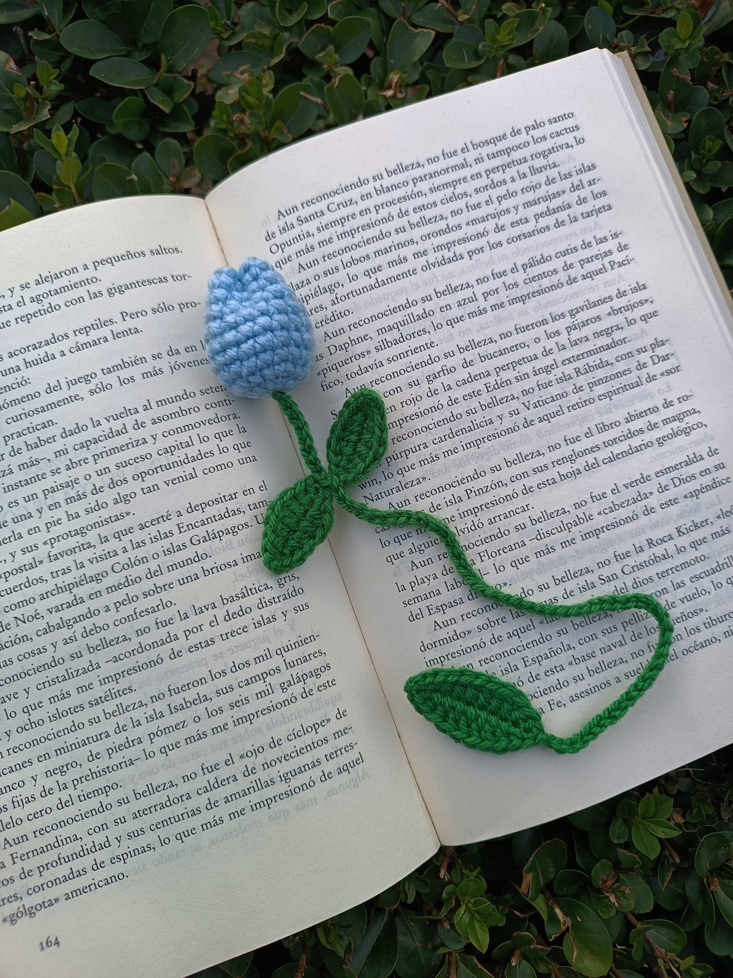 Marcapáginas Tulipan