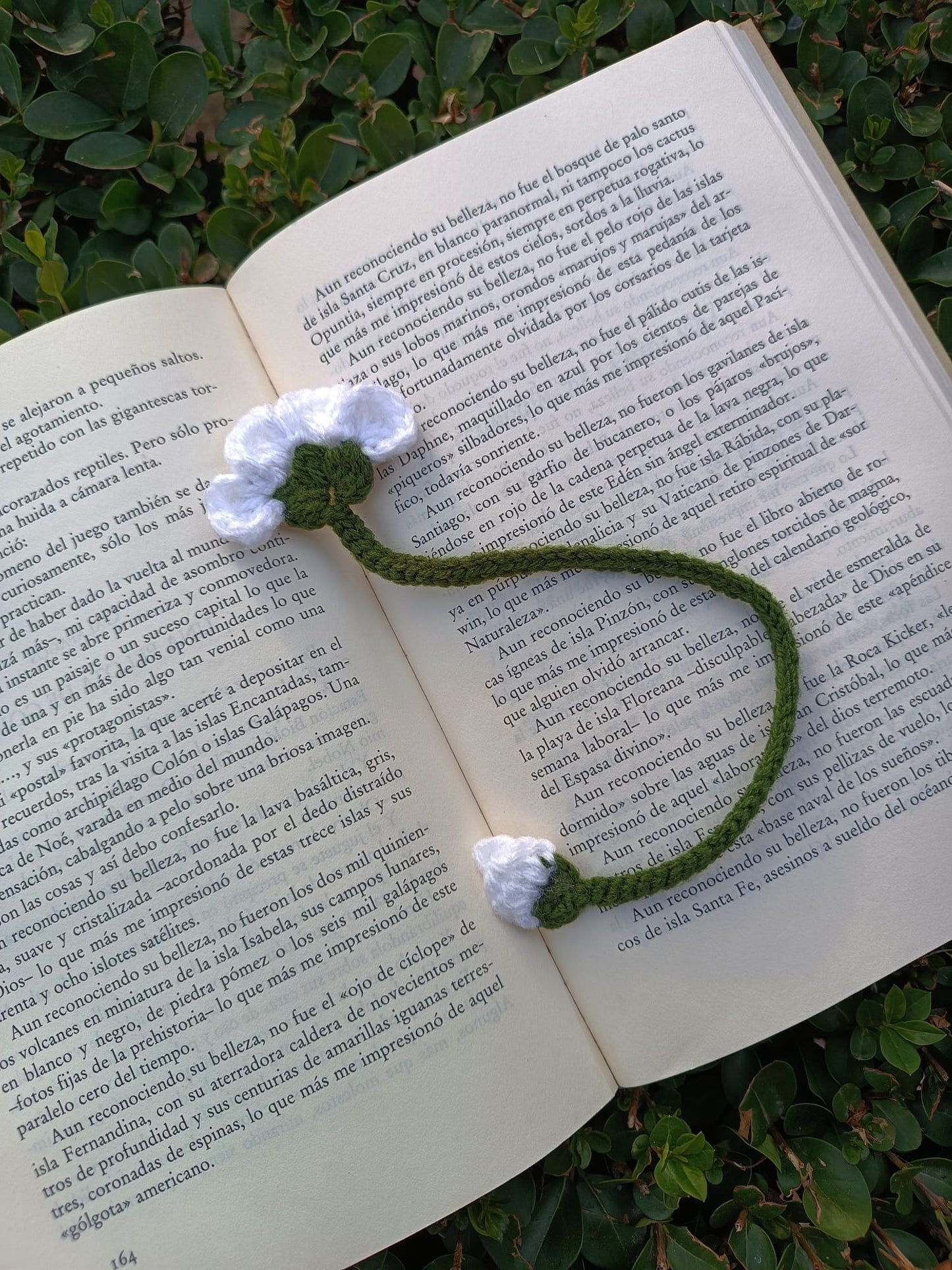 Marcapáginas Clavel