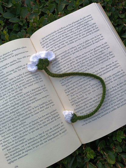 Marcapáginas Clavel