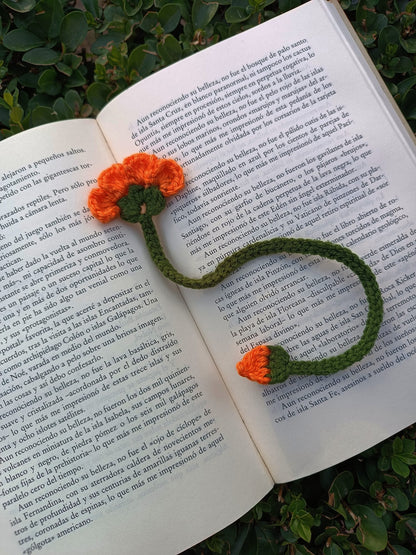 Marcapáginas Clavel