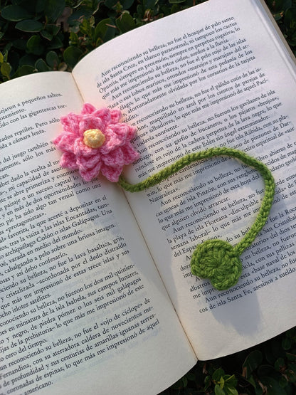 Marcapáginas Flor de Loto