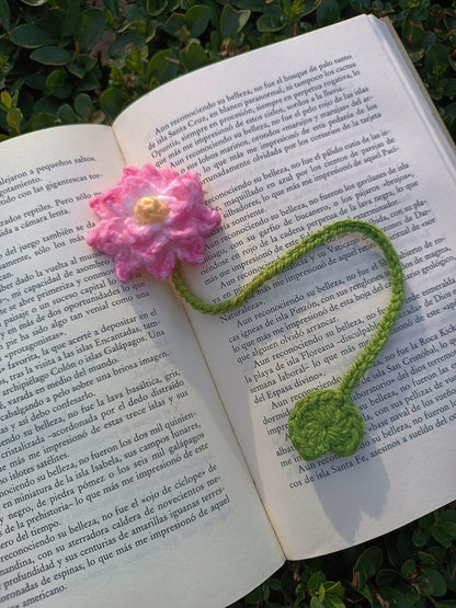 Marcapáginas Flor de Loto