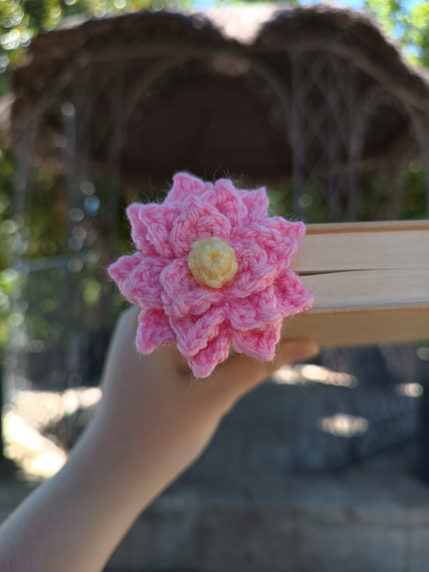 Marcapáginas Flor de Loto