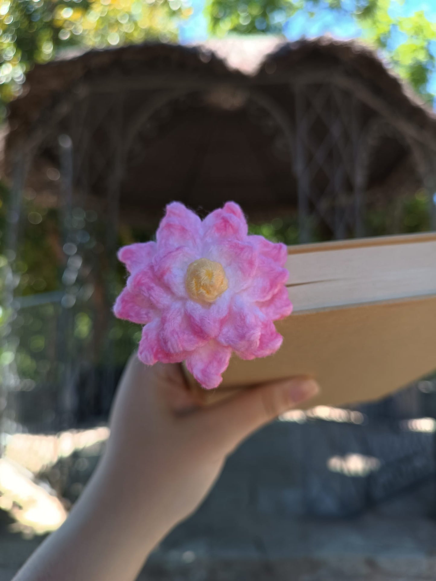 Marcapáginas Flor de Loto